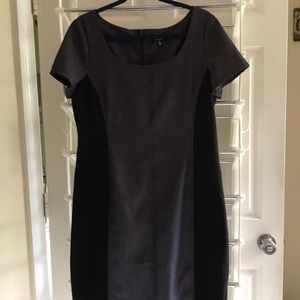 Black “denim” dress